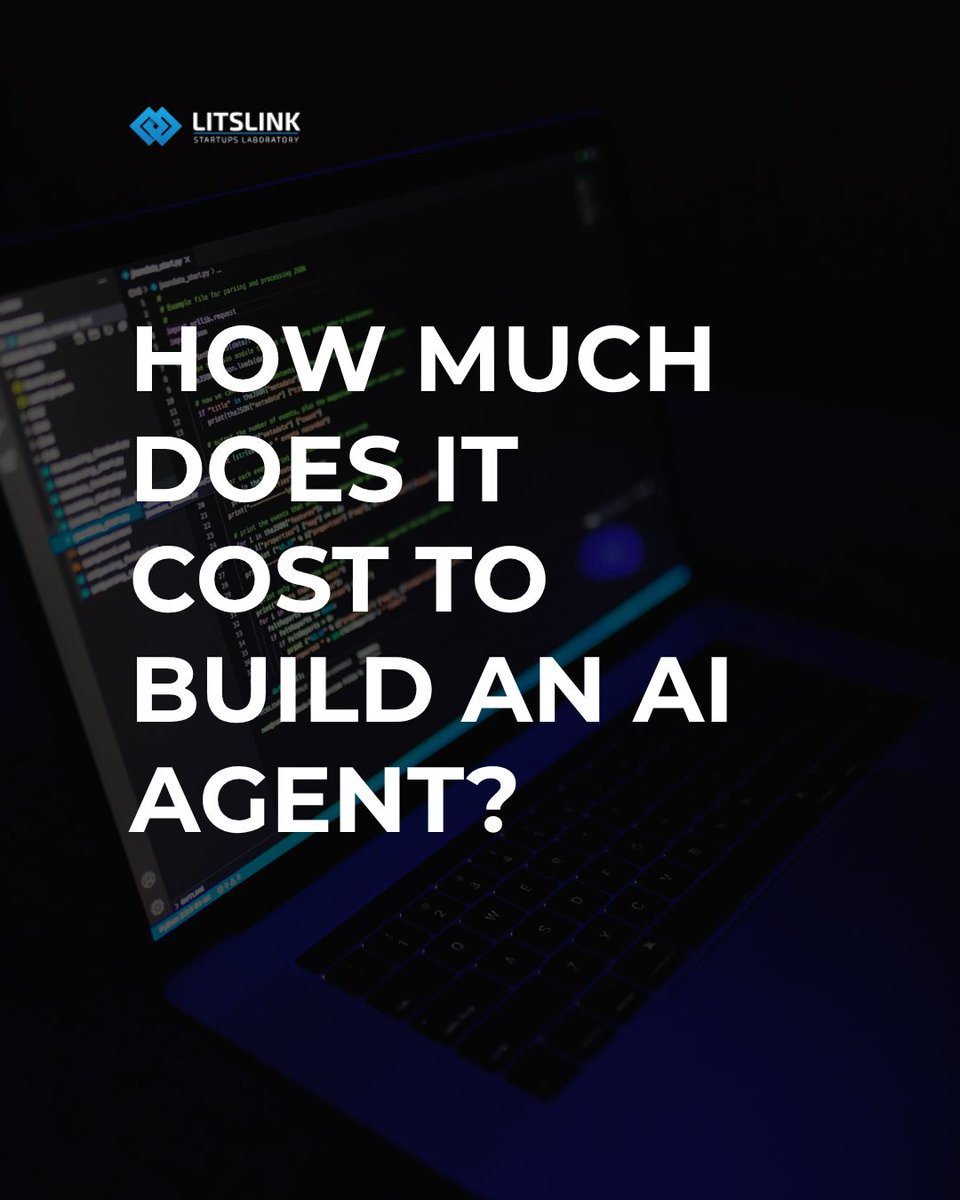 LitsLink's tweet photo. The initial build is only 25–35% of an AI agent’s 3-year cost.
Key 2026 budget drivers: 
🔹 Integration depth > LLM choice 
🔹 SaaS usage fees vs. custom builds 
🔹 Post-launch MLOps &amp; token costs
Full guide: https://t.co/uf8MsMsOaQ https://t.co/mRLomC7ow6