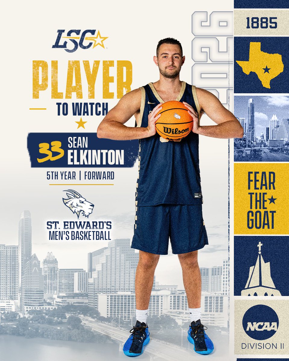 SEUAthletics's tweet photo. New faces. Same ambition. @SEUMBasketball is ready for another climb. 🐐 #FearTheGoat

#LSCPolls

https://t.co/SJ5coq5D29 https://t.co/dEC37twZlb