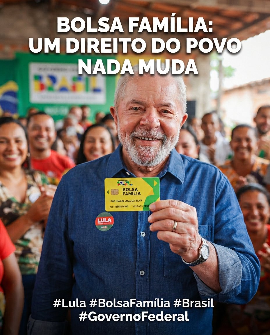 LulaoRei's tweet photo. COMPARTILHE!

Parecido, mas com Lula o Bolsa Familia continua como está!
Já com Flavio Bolsonaro você perde! https://t.co/21NEKjjFc6