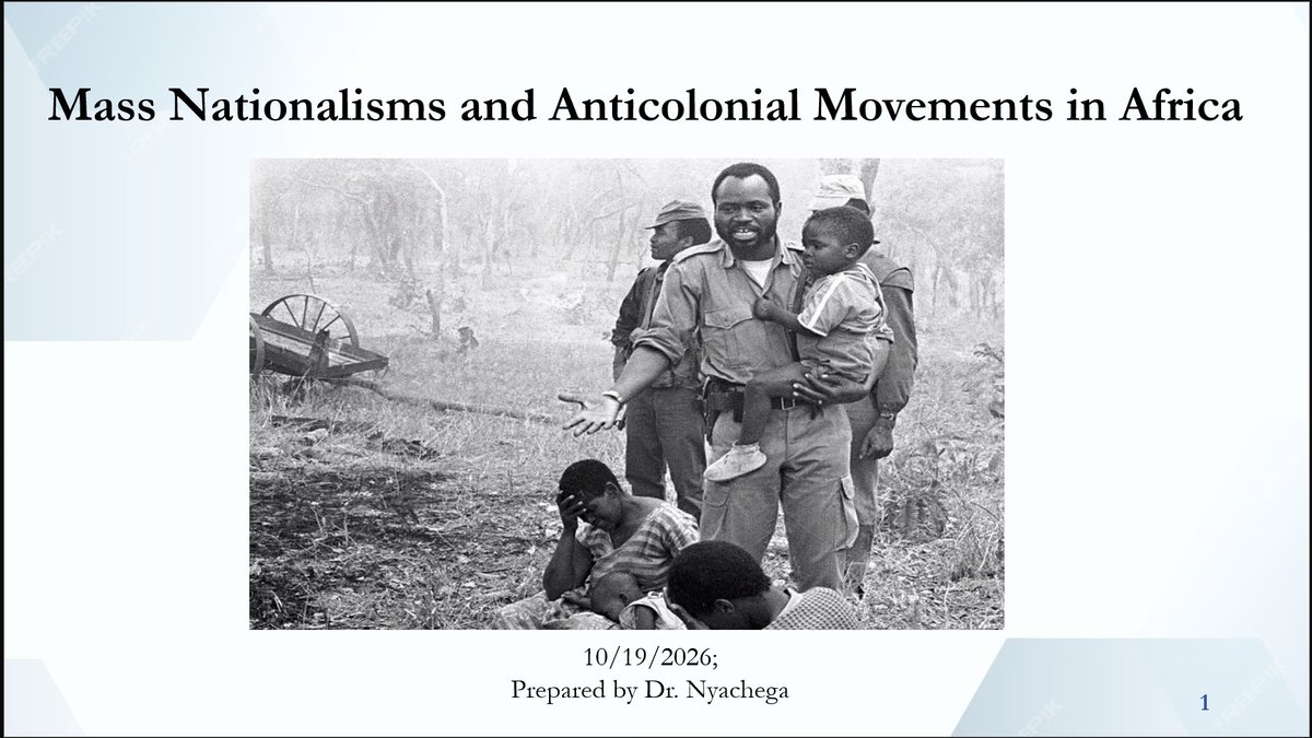 NickNyachega's tweet photo. What a day to be teaching about Mass Nationalisms and Anticolonial Movements in Africa: in memory of Baba Samora Moisés Machel. 

A luta continua! @tatendamashanda @tapiwaseda https://t.co/U4hv8aX8R6