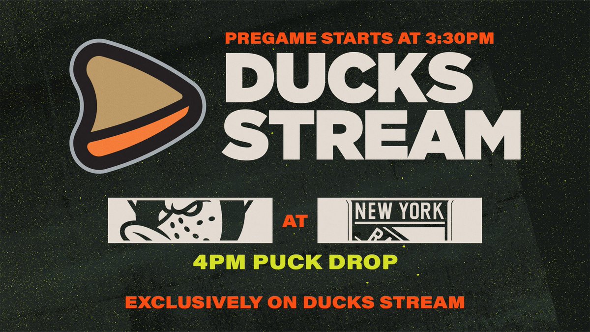 DucksStream's tweet photo. Orange Country takes the Big Apple 🍎 https://t.co/Uq9nfDQW2B