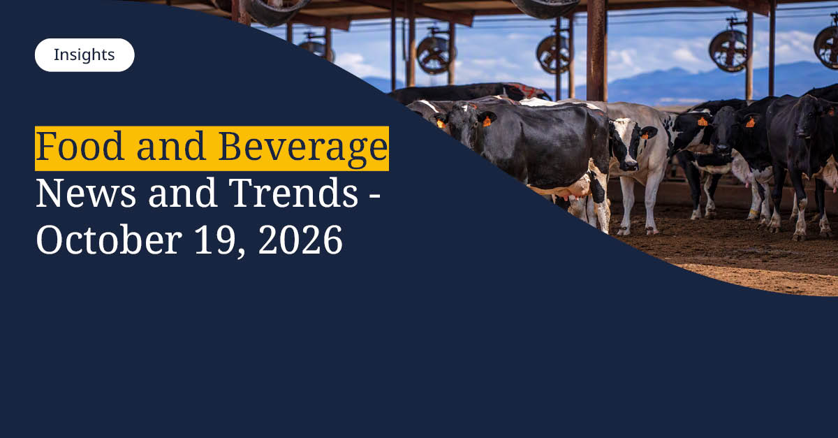 DLA_Piper's tweet photo. In this week’s #FoodAndBeverageNewsAndTrends: FDA announces #FoodTraceabilityRule exemption for some businesses, USDA proposes rule on #Bioengineered labeling, #Pennsylvania advances baby food heavy metals bill, and more.

Read now: https://t.co/VIsW9qREcr https://t.co/iQ9JemDDEY