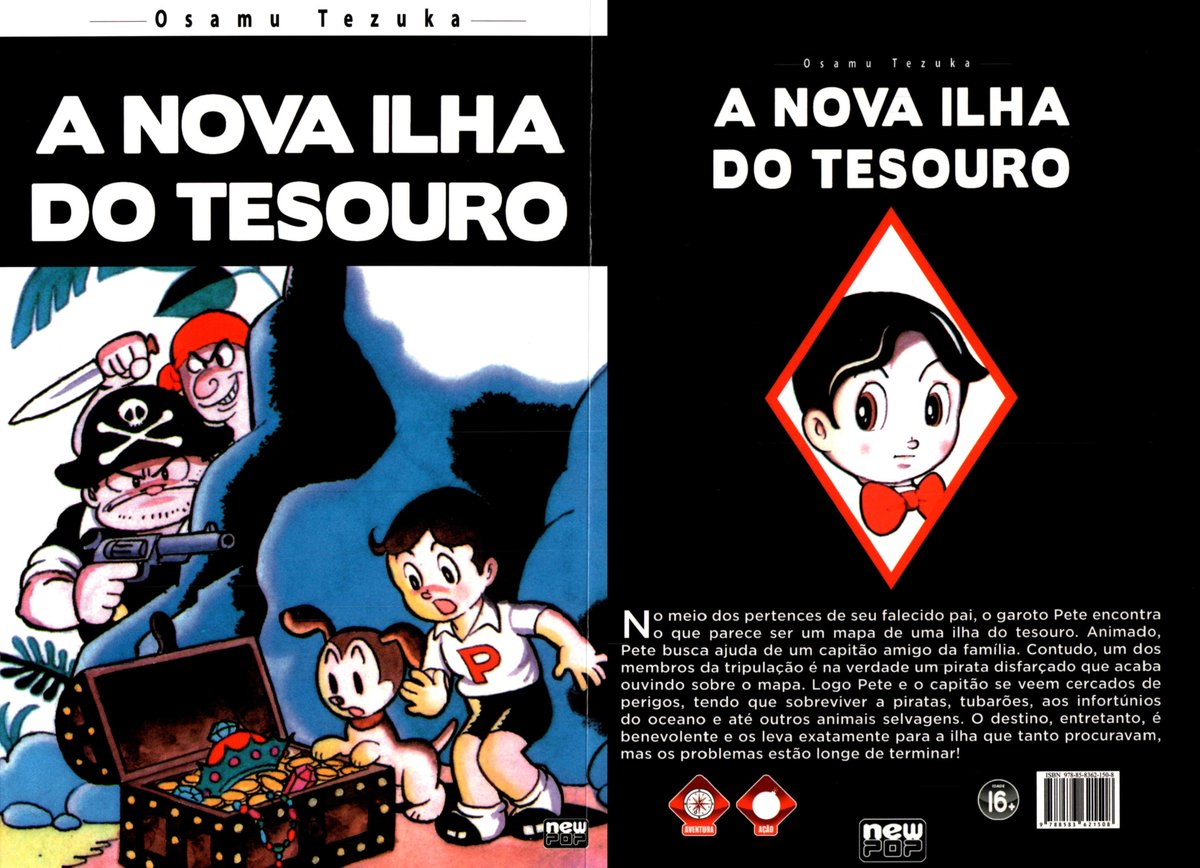 AlexithLain's tweet photo. Mangá A Nova Ilha Do Tesouro - PT-BR
Link: https://t.co/cCARAbSRfn https://t.co/jybFy3fC7Z