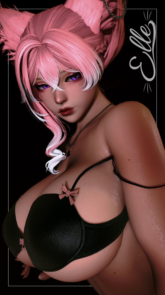 Ellehazdra's tweet photo. Bra~ 🖤 https://t.co/oJKdpPrKag