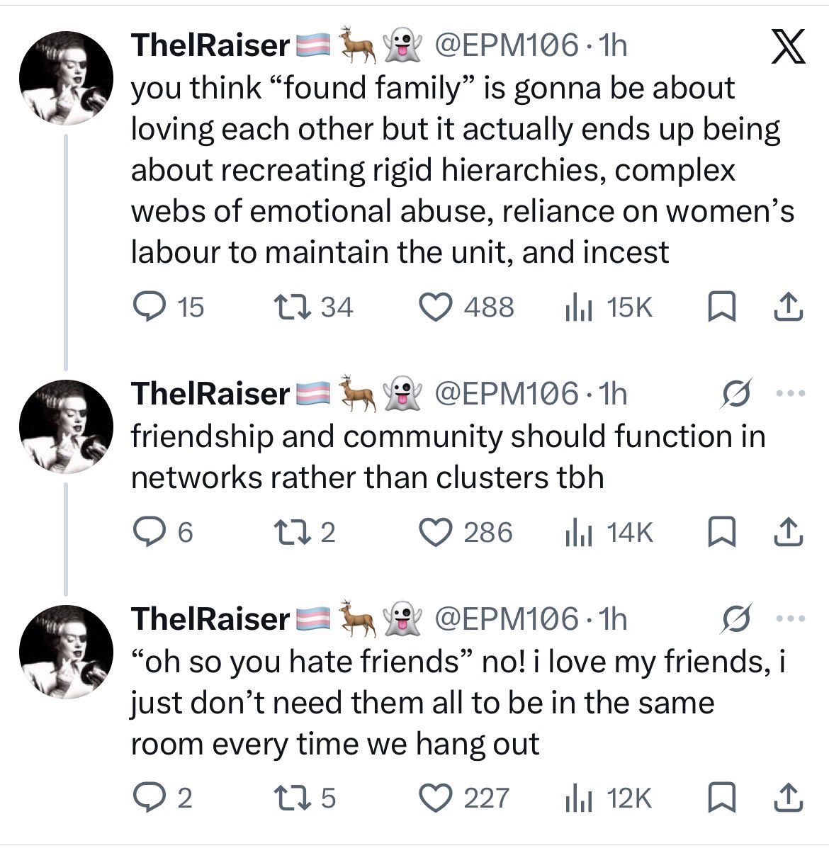 larsanthem's tweet photo. my friend group is not like that are you okay https://t.co/7xd3HfmQij