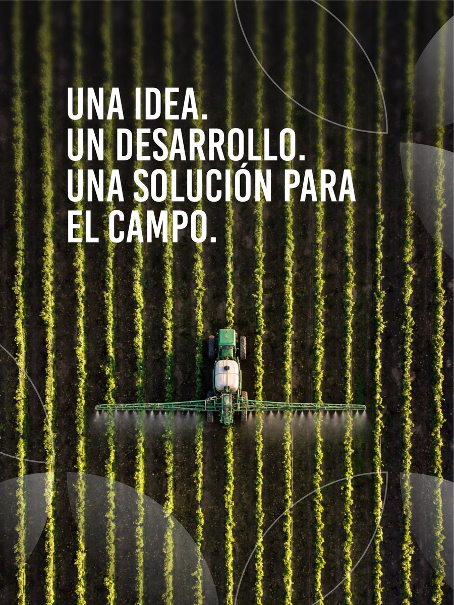 TROPFEN_AGRO's tweet photo. Una idea. Un desarrollo. Una solución para el campo.​

En Tropfen, cada solución empieza con una idea y se transforma a partir de la investigación, el desarrollo y el conocimiento del campo. https://t.co/CVsGdCUIfV