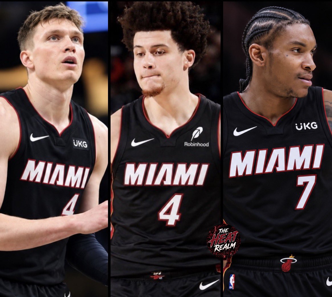 WadexFlash's tweet photo. - Dalton Knecht
- Walter Clayton Jr
- Kevin Porter Jr

Miami Heat have one roster spot available and can also waive Vlad Goldin to create an extra two-way spot.

Miami Heat fans, who do you want? https://t.co/YJZb9CNYUp