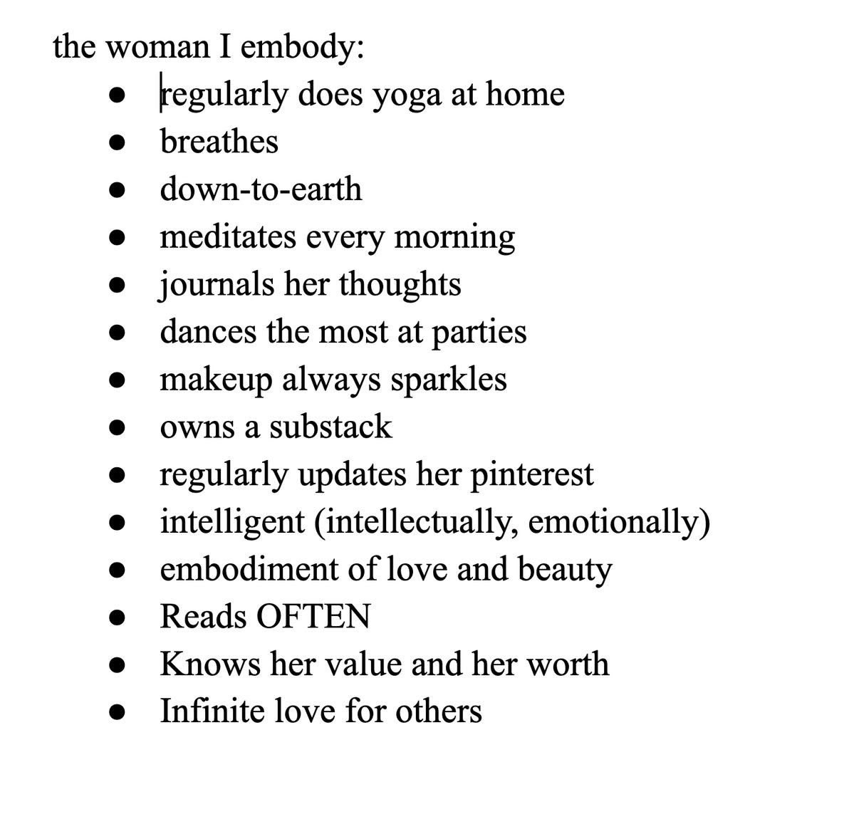 reeceromy's tweet photo. everyday i’m one step closer to becoming the woman i dream of 🍵 https://t.co/B2AFGJNQzz