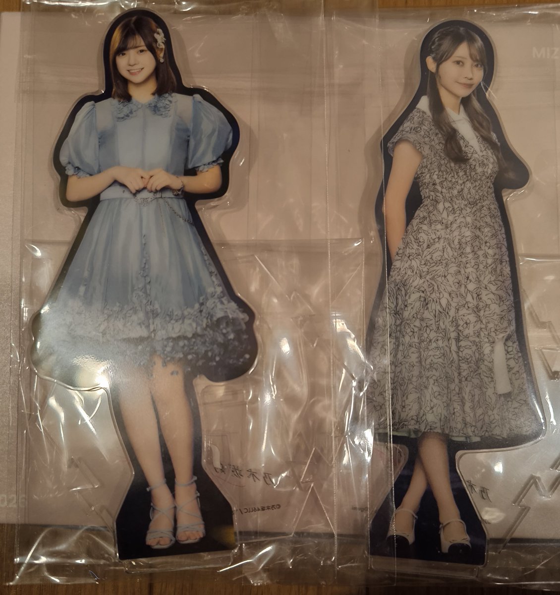 Chmchmnrnr's tweet photo. アクスタ、もう1つ届いてました一
なおなおチートディとくろみんご
ありがとうございました一

#乃木フラ https://t.co/bdBasur4sL