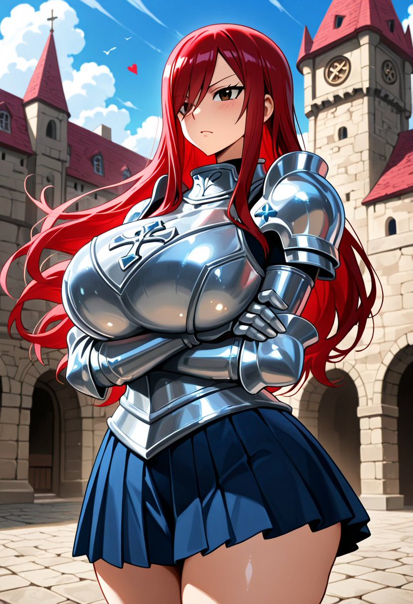 velvetvesperSFW's tweet photo. Erza Scarlet - Fairy Tail https://t.co/DngjyJJg9C