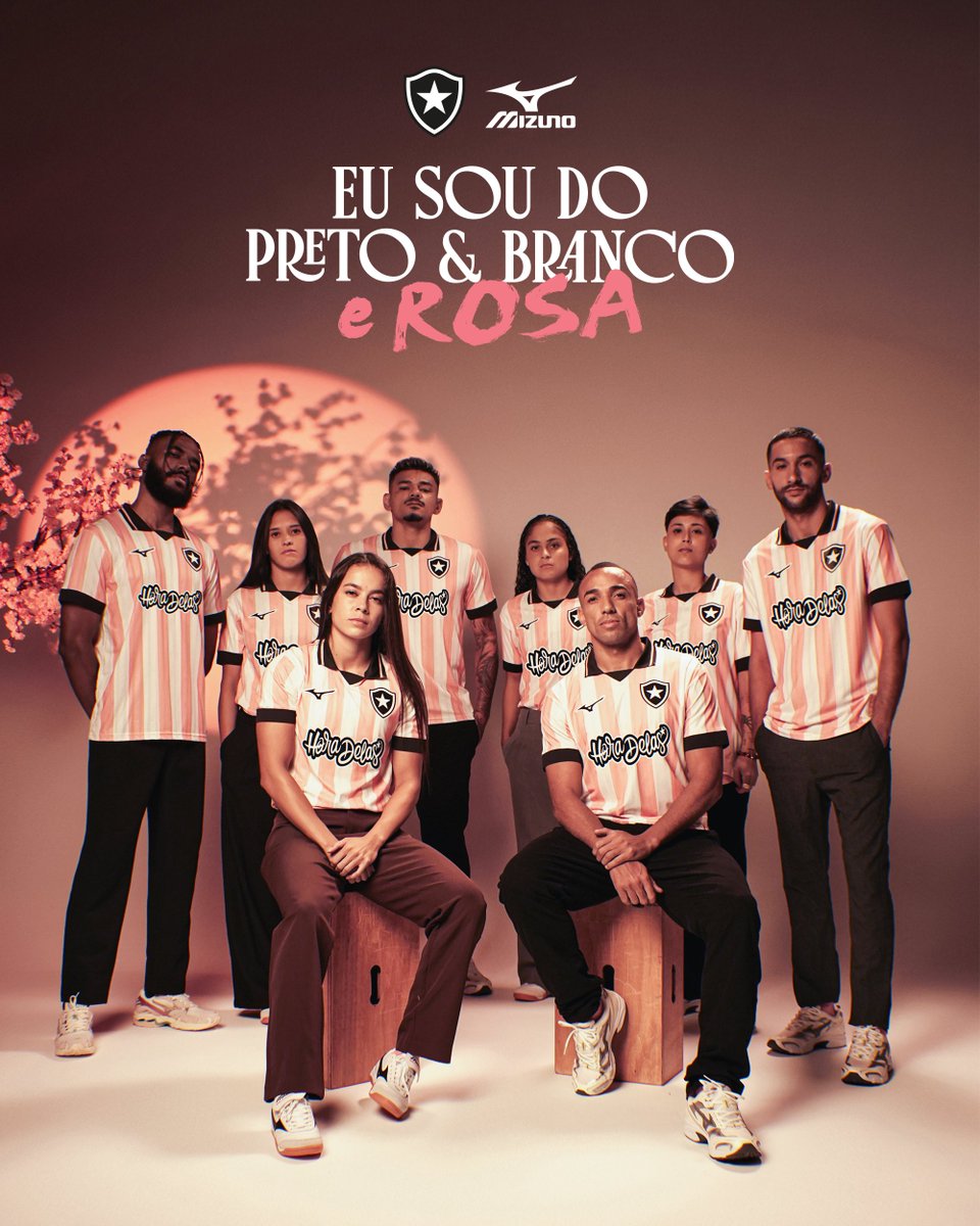 Botafogo's tweet photo. 𝗢𝗨𝗧𝗨𝗕𝗥𝗢 𝗥𝗢𝗦𝗔  ⭐ https://t.co/y7P8kGNSjj