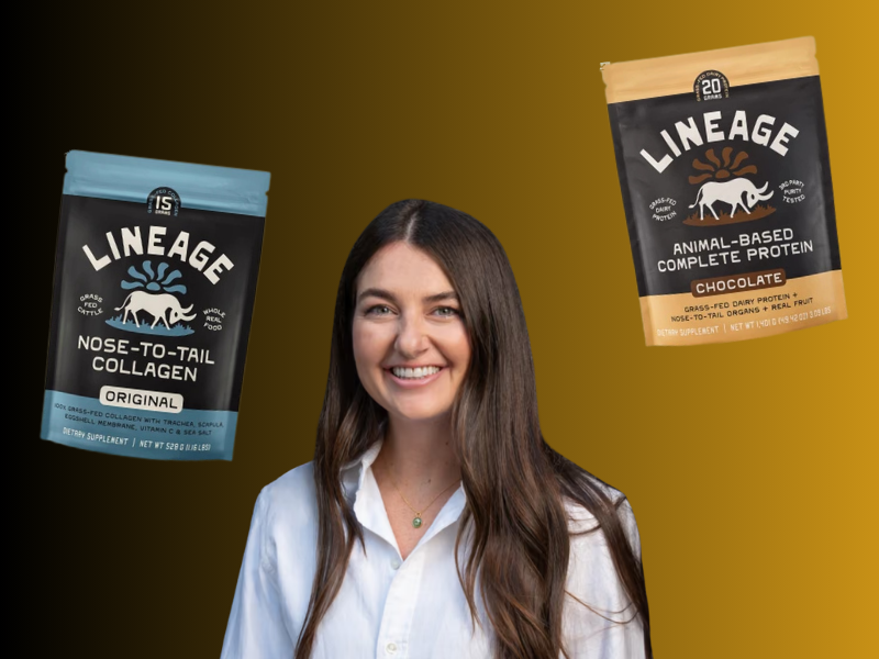 cpgwire's tweet photo. Katie Cirulli, the former President & Chief Emerging Brands Officer at Grüns, was just named CEO of Lineage Provisions.

Before joining Grüns as Chief of Staff in April 2024, Cirulli spent several years at Ruggable, Meta, and McKinsey. She also serves on the Board of Hume Supernatural and as an Advisor to FoodNerd.

Founded by Paul Saladino and Dr. Anthony Gustin in 2023, Lineage Provisions offers a wide variety of products, including protein bars, supplements, coffee, whole food snacks, and pantry staples.