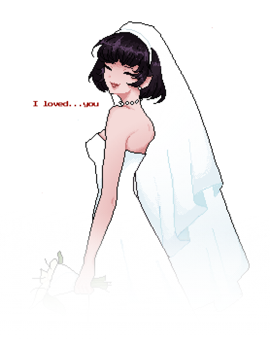 Dethisedxmb's tweet photo. - You should have told me you were alive.
- Why.
- Because I loved you.
- You didn't love me you loved my last name.
- I don't know if that's true.

#mina #pocket #deadlock #fanart #art https://t.co/rmHBtsFsKU