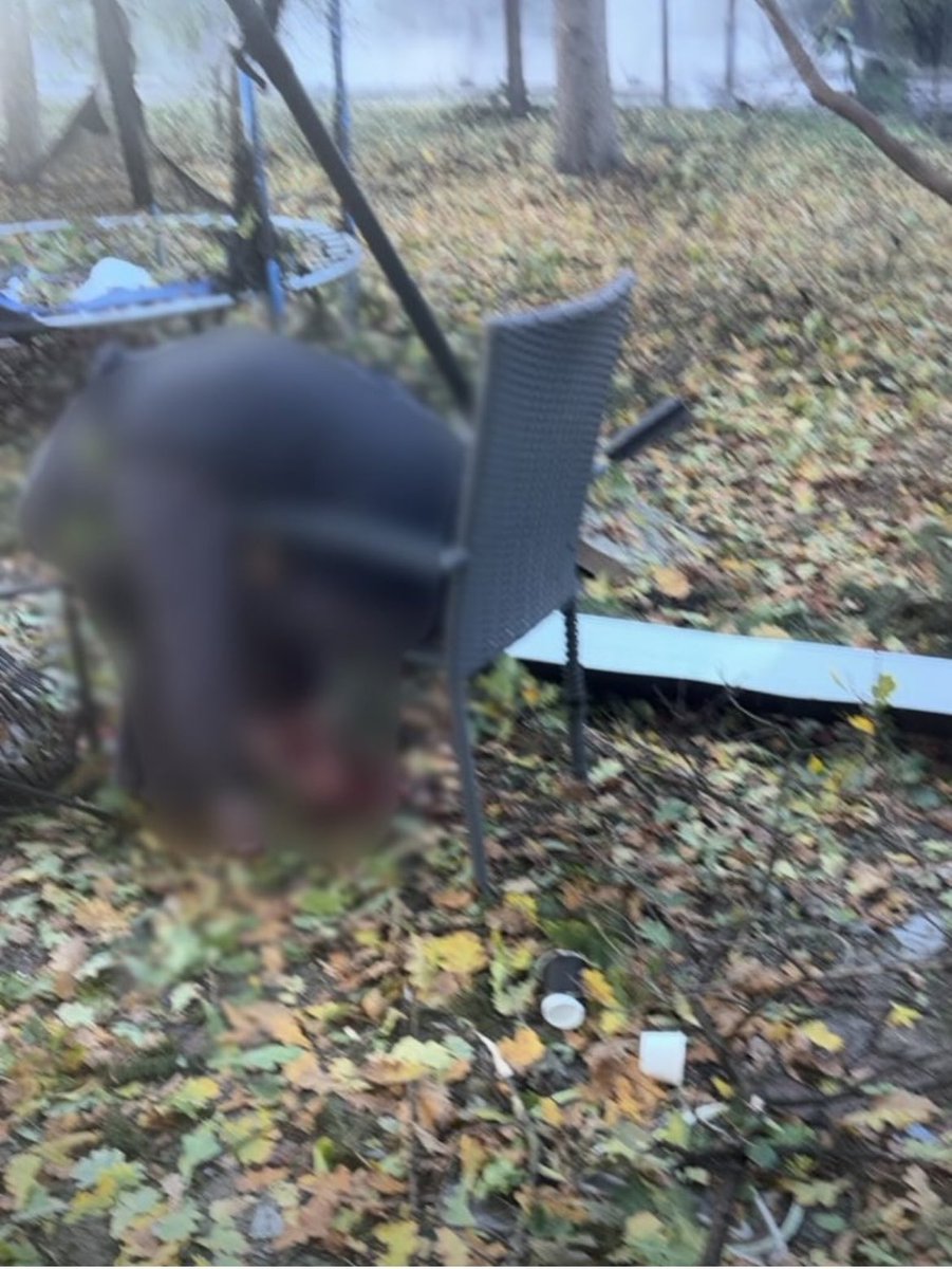 Cathcath2424093's tweet photo. プーチンの軍が、遊び場でベビーカーに乗っていた赤ちゃんを殺した。名前はアンジェリーナ。
1歳を過ぎたばかりだった。ウクライナ・ハルキウ州で、ロシアのシャヘド型ドローンがカフェ脇の公園を直撃した。
母親のインナも、その後病院で亡くなった。11歳の少女も犠牲になった。死者は計6人。子ども6人を含む14人が負傷した。
「命を守る手段が必要だ。ウクライナには防空が必要だ」。ゼレンスキー大統領はこう述べ、米国と欧州にロシアへの圧力を維持するよう求めた。「殺戮が続くかぎり、対ロ制裁を解除しないでほしい」
Kyiv Post