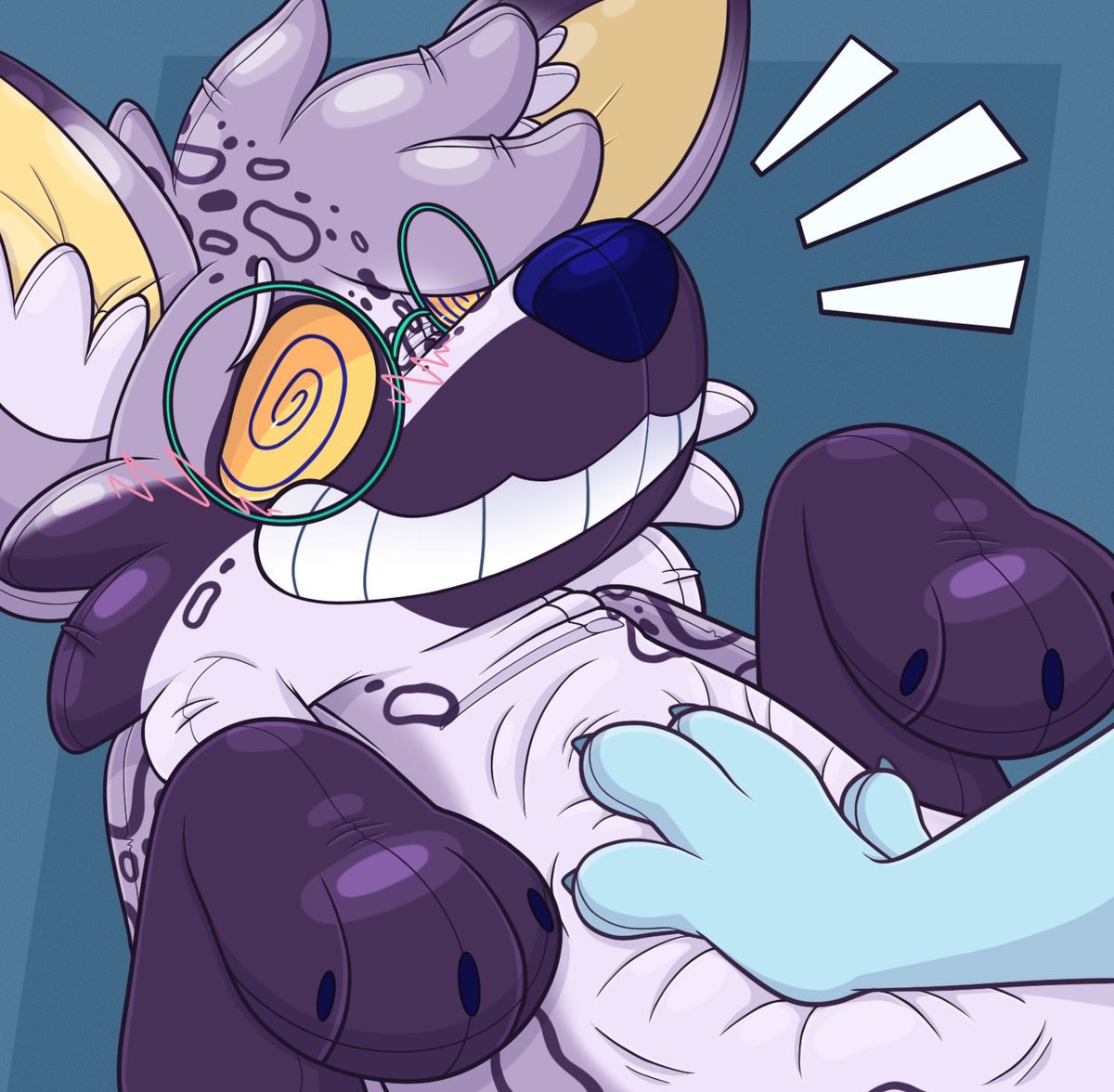 auzutea's tweet photo. Squishy pooltoy bat eared fox! https://t.co/4jibtRJaar