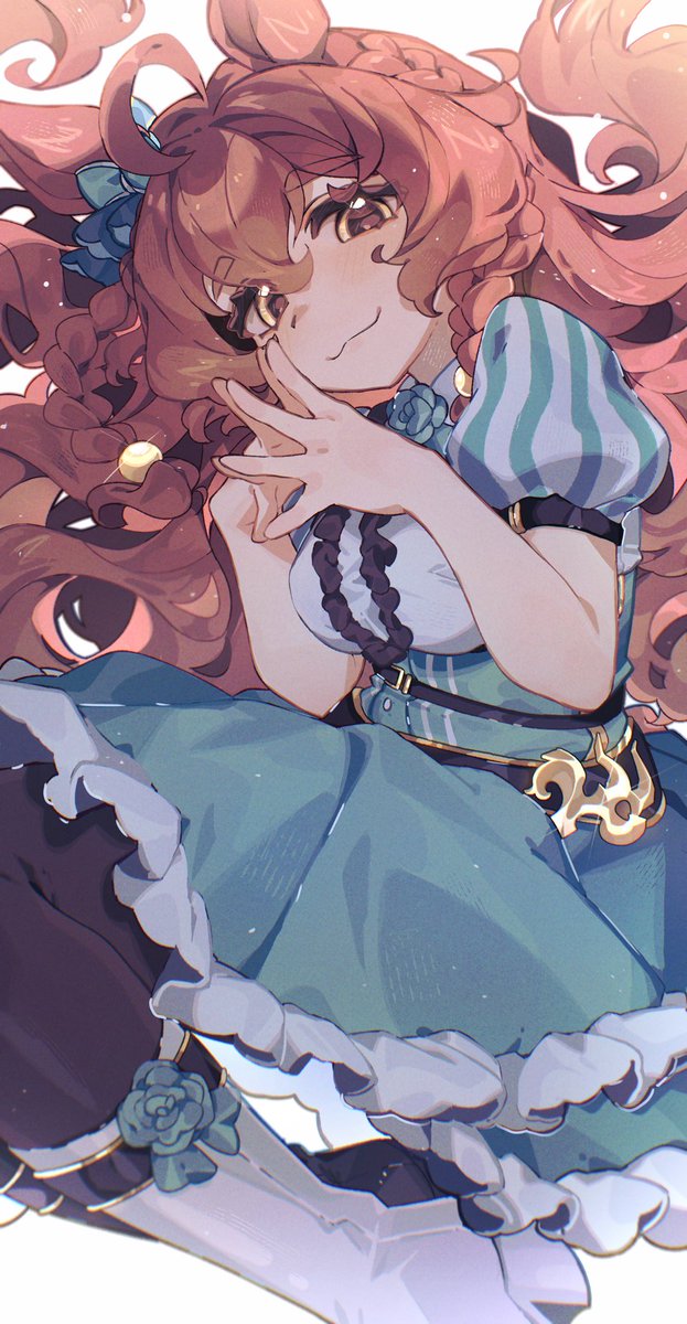 momoiiroo's tweet photo. Mejiro Bright ✨☀️
#umamusume https://t.co/BCXRRepvfR