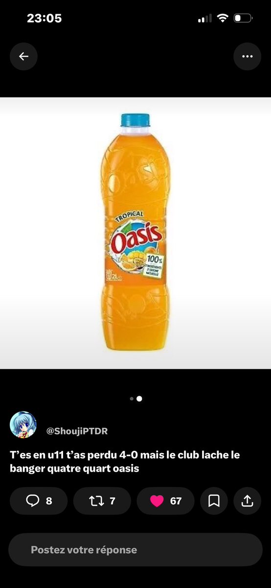 3arbiPhilosophe's tweet photo. T’es en u11 t’as perdu 4-0 mais le club lache le banger quatre quart oasis https://t.co/9Td0RXyBrS