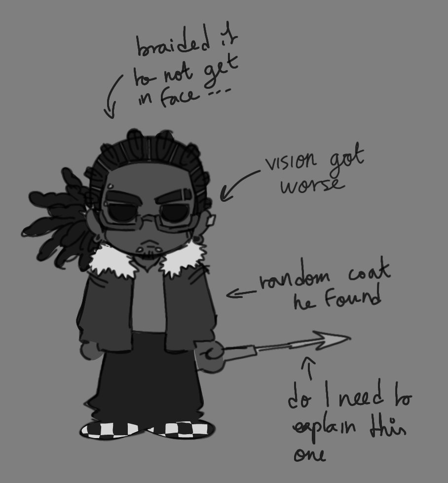 Iadi3sman2I7's tweet photo. Thinking about my future tom design... but like before tord happened https://t.co/cCD8fdv05x