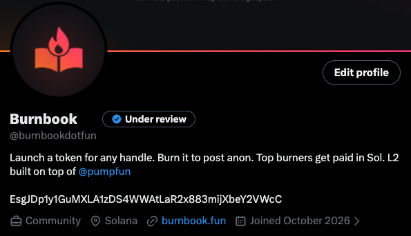 burnbookdotfun's tweet photo. In progress https://t.co/xKKIfzxKd1