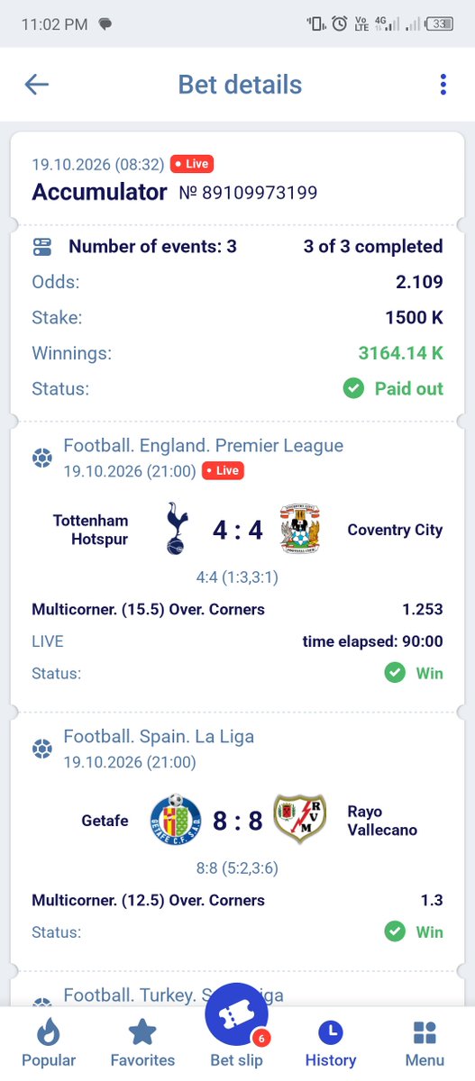 Congratsbooom's tweet photo. Boom congratulations if you followed 🔥 🔥 🔥 🔥 🔥 🤑🤑🤑

Not on Paripesa Register here
👉🏿 https://t.co/kTggYRmqkU
USE PromoCode:: YOSWA https://t.co/4xCSEvDTUd
