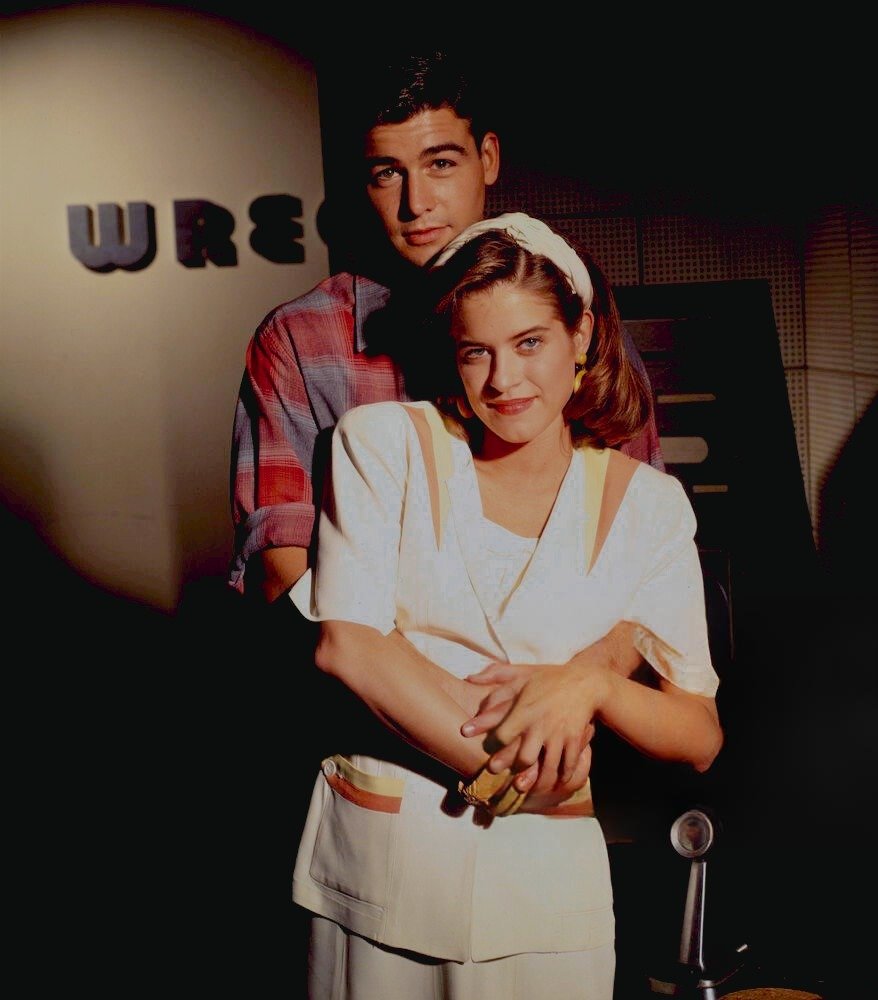 kchandler_rare's tweet photo. - Kyle Chandler and Tammy Lauren in 'Homefront' Promo Photo, 1991 https://t.co/45kdZWET9A