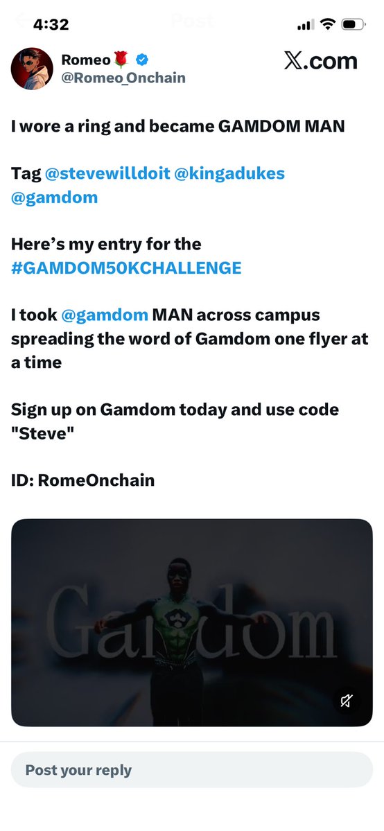aliveranny's tweet photo. A short story 
Username: aliveranny (your favorite gamdomman sidekick) 🔜 https://t.co/ZNugApPSr3