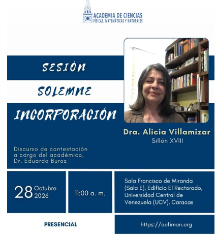 APUSB's tweet photo. Felicitaciones Alicia. La USB está orgullosa de ti ... https://t.co/6XumqvbPsC