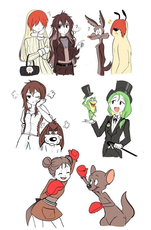 sakuraberry12's tweet photo. Aprovecho este twett para mostrar estas humanización gendebender que encontré en pinterest https://t.co/thLRtodQAH