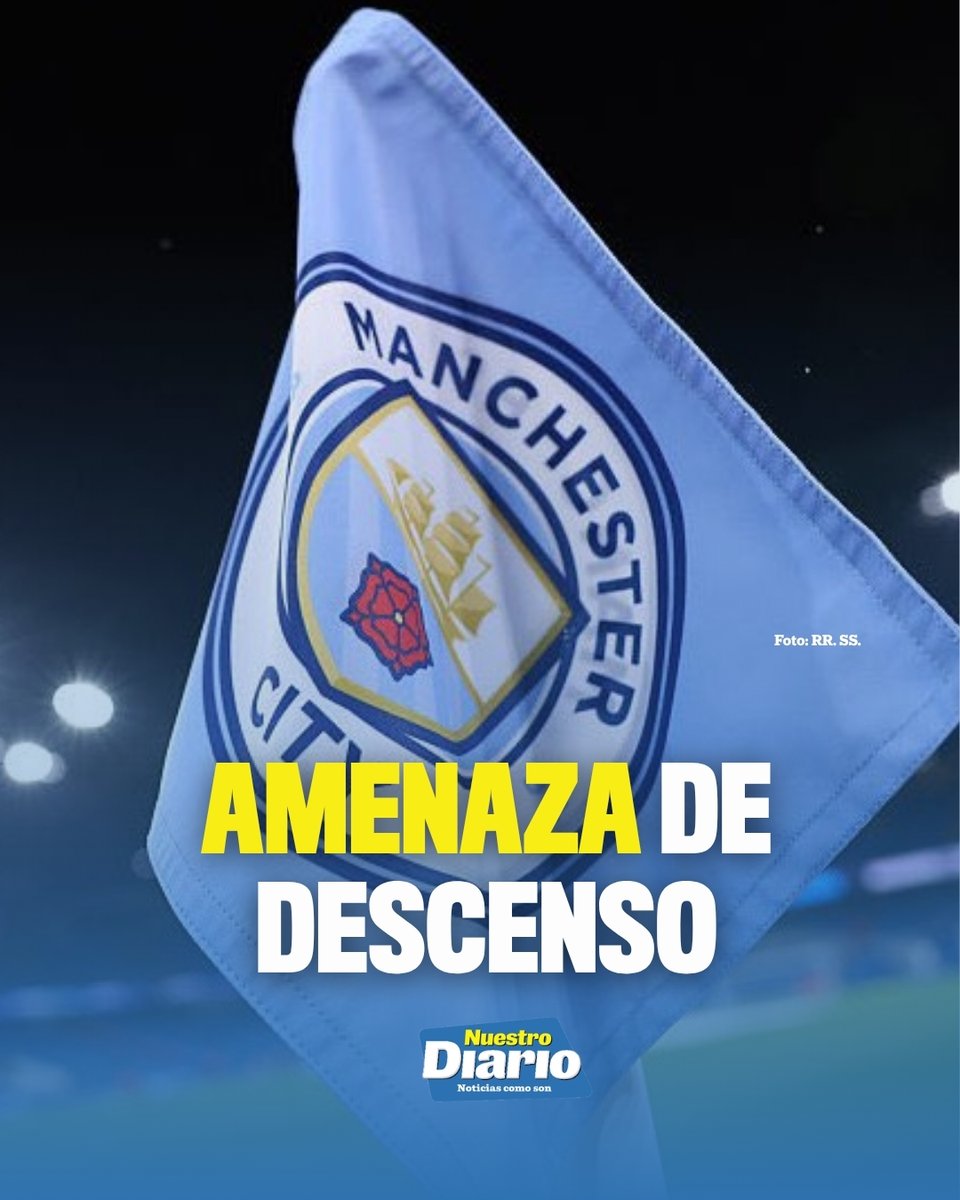 SIN PIEDAD CON EL CITY 😰❌️⚽️🏴 El Manchester City sería castigado con una fuerte deducción de puntos que lo dejarían al borde del descenso a la …