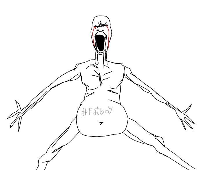 autism_peligro's tweet photo. ventart of how it feels when u lowk got a belly but ur also feeling reallyreally hungry https://t.co/XwFT7aCJLL