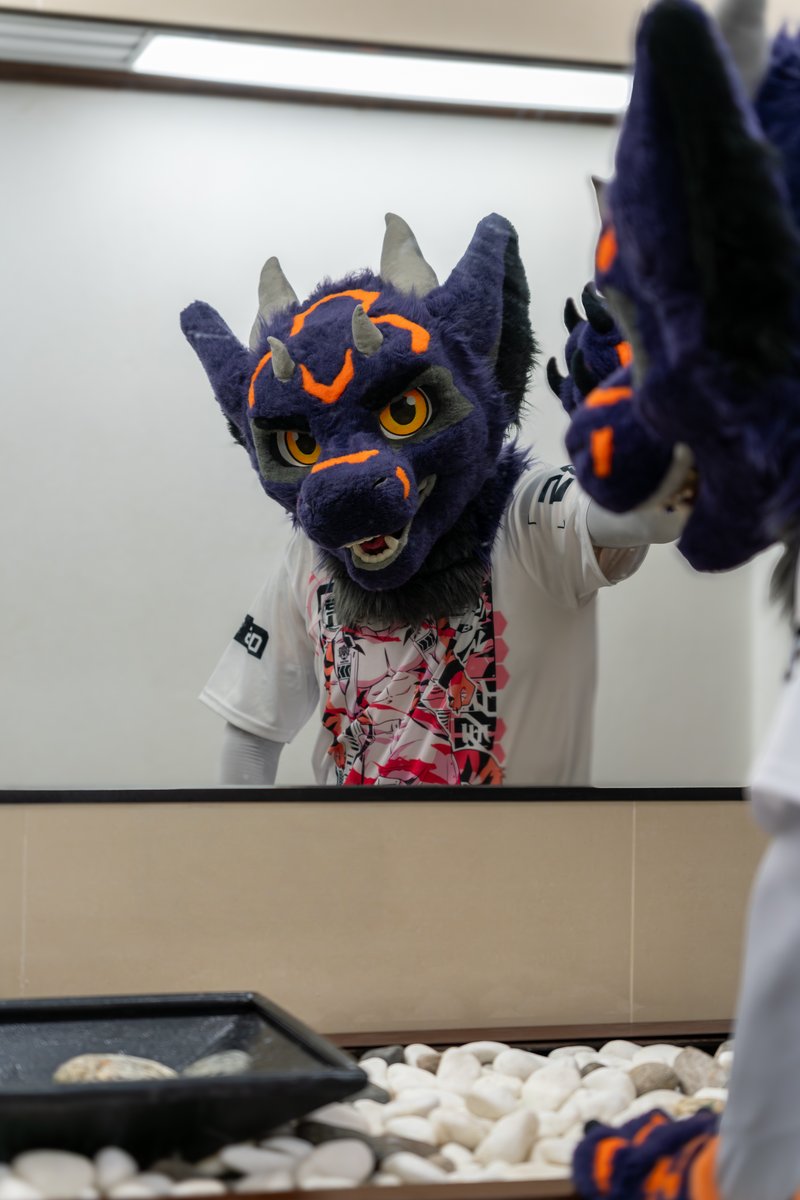 kobdragon's tweet photo. No matter what, your strongest ally is always by your side... wait, wtf are you doing in my bathroom ? https://t.co/9tokg7CKhr
