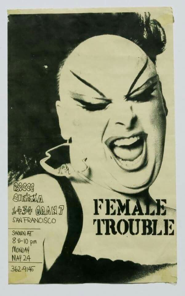 teuvendaval's tweet photo. Divine, the counterculture goddess. ✩ https://t.co/3vxWHm9tXs