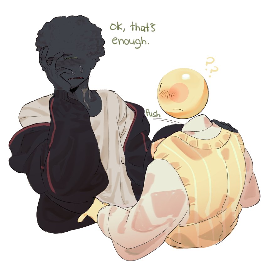 poopshitter6000's tweet photo. remade old art from 2-3 months ago wit dat mobity comic i did
oh yeah and i tried clip studio paint here i have no idea what im doing bro https://t.co/H1L12pCffM