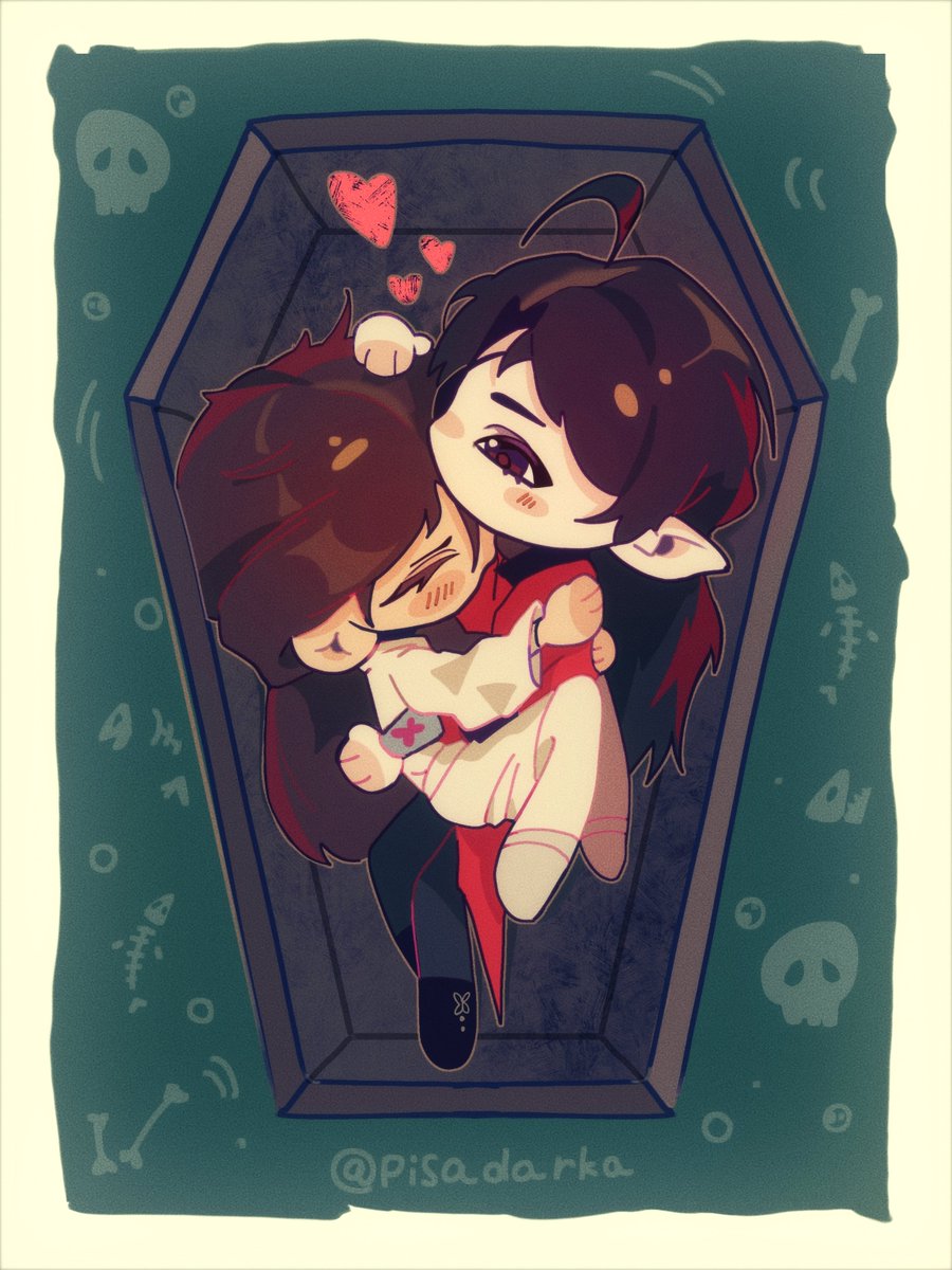 pisadarka's tweet photo. My favourite scene~ #TGCF #hualian https://t.co/eR5kQni3xF