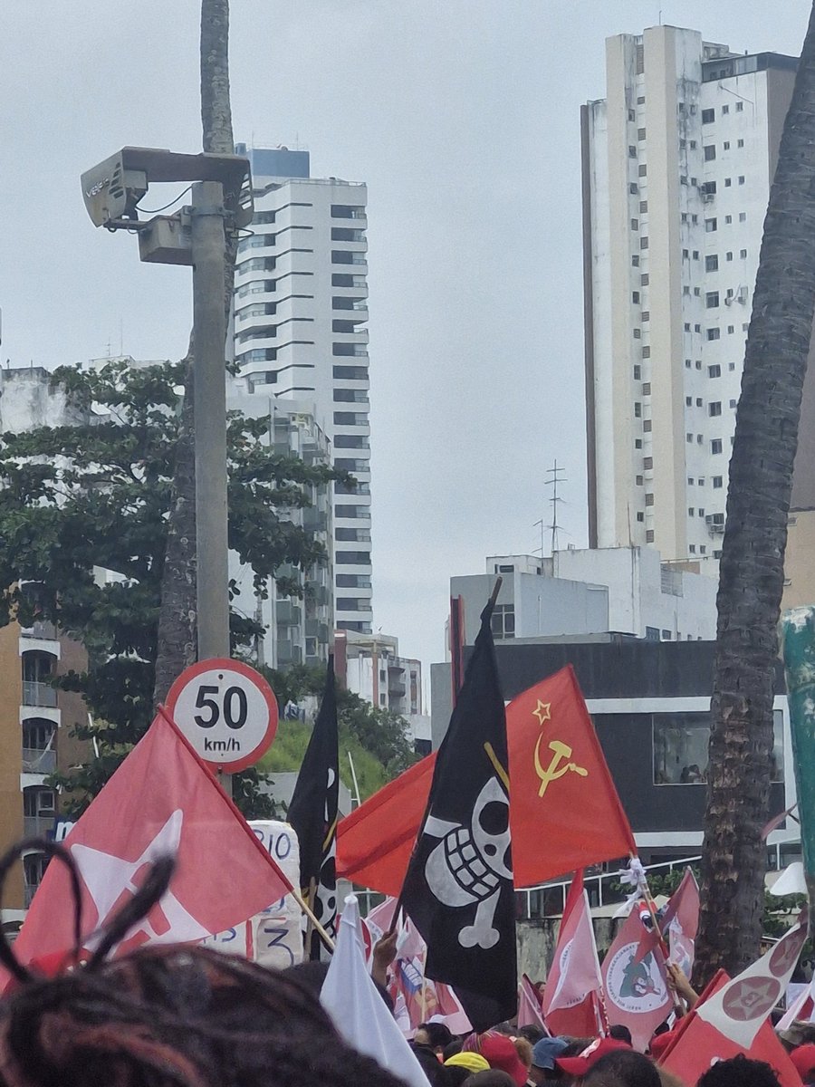 leehcerqueiraa's tweet photo. AQUI É  BAHIA, E NA BANHIA FASCISA NÃO SE CRIA. 
#AbreOSigiloFlavio 
#AtoPelaDemocracia https://t.co/xeXJzPizwT