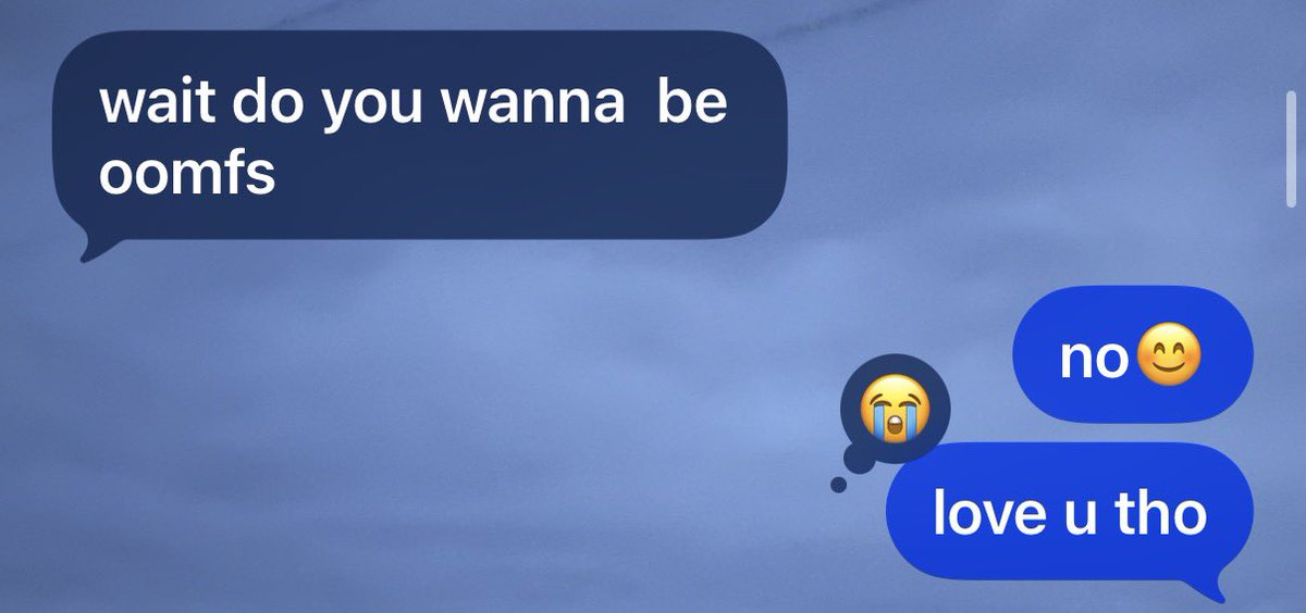vvBilz's tweet photo. @kurofounddead i’m crying my irl asked yesterday 😭😭 https://t.co/go7fb0JrQy