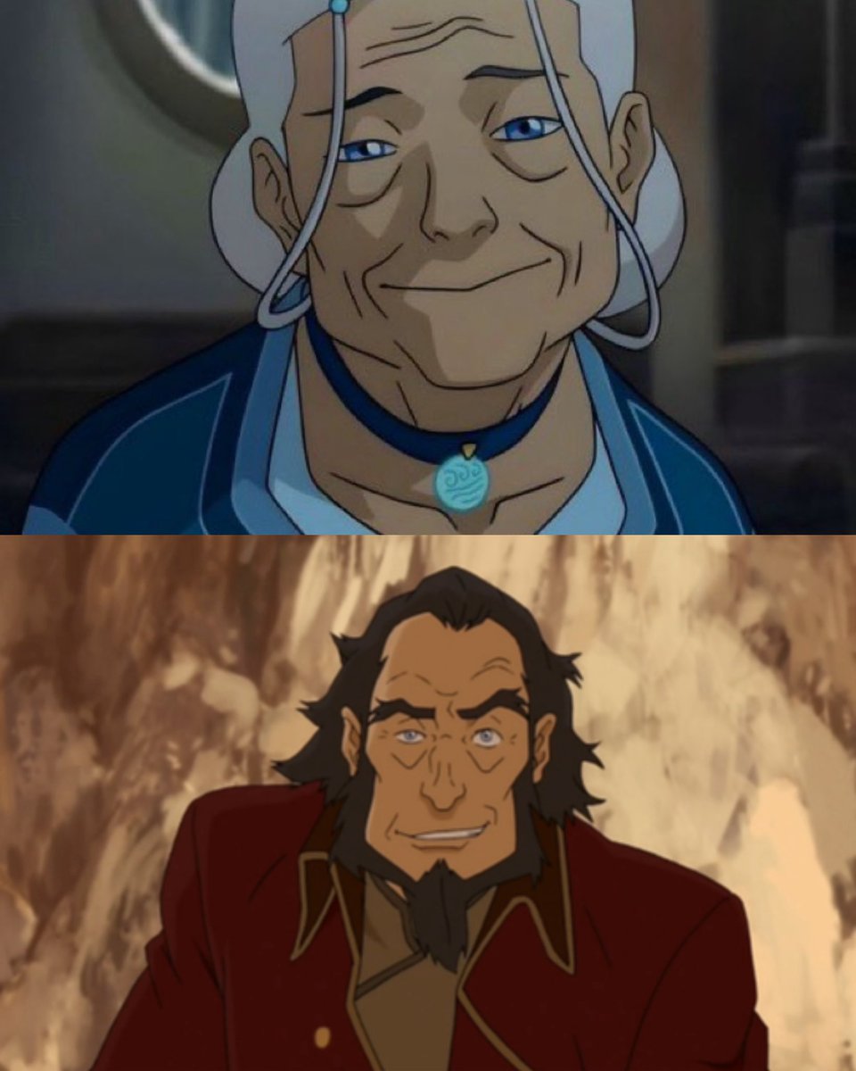 ToonHive's tweet photo. Eva Marie Saint and Richard Riehle, the voices of elderly Katara and Bumi, respectively, in ‘The Legend of Korra,’ both sadly passed away this October. 💔 https://t.co/yVKWAo6rdS