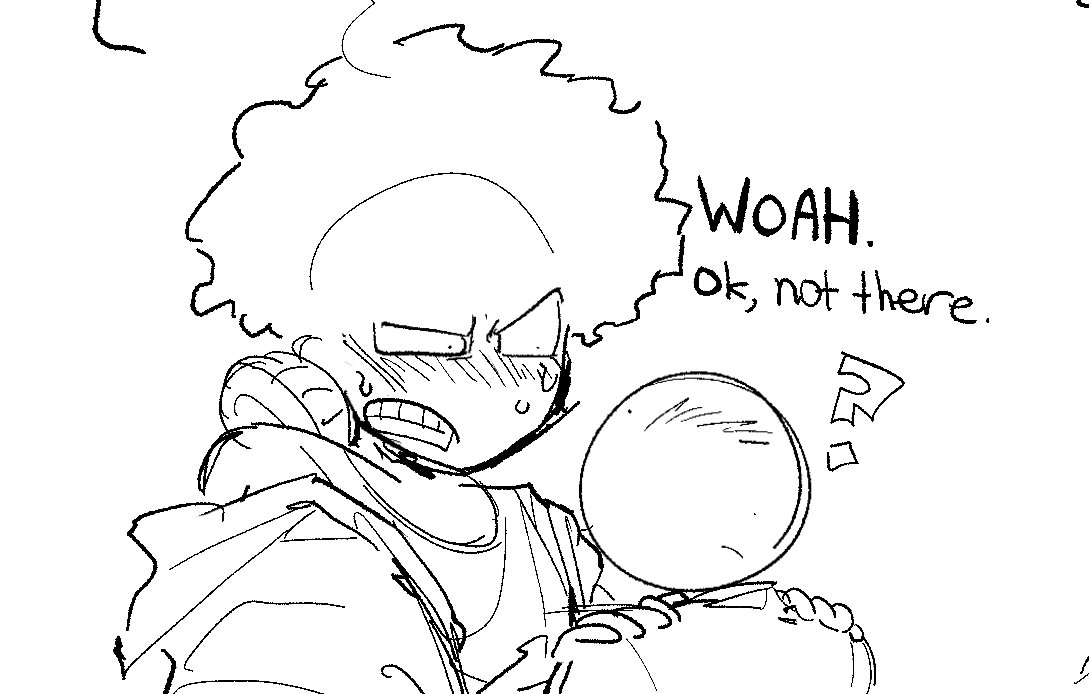 poopshitter6000's tweet photo. remade old art from 2-3 months ago wit dat mobity comic i did
oh yeah and i tried clip studio paint here i have no idea what im doing bro https://t.co/H1L12pCffM