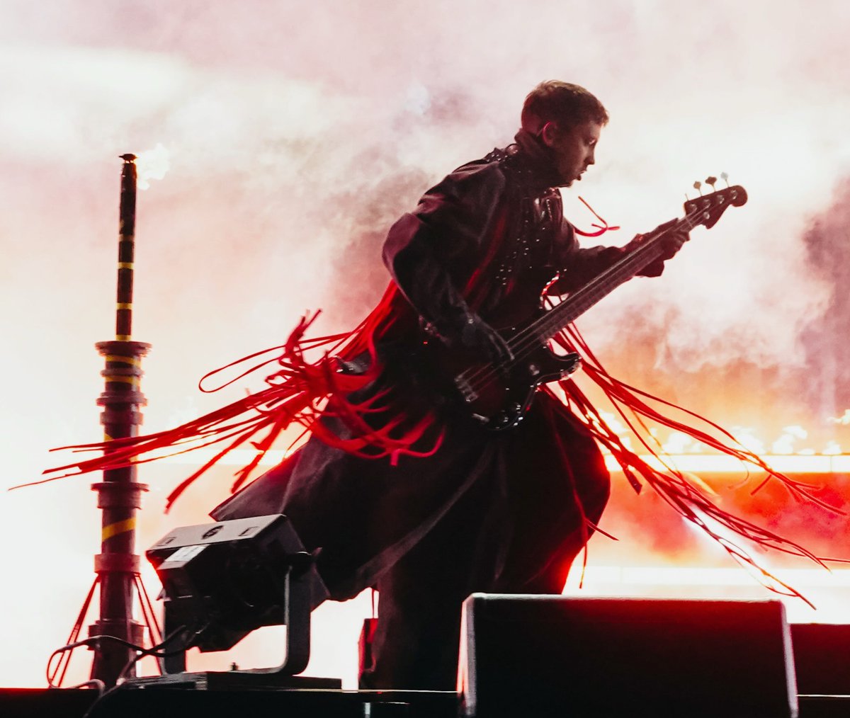 TOPUPDATERS's tweet photo. Tyler in his sick jacket at the Ohio Stadium show via kerrikjf_photo on Instagram https://t.co/K4OtO9f6UN
