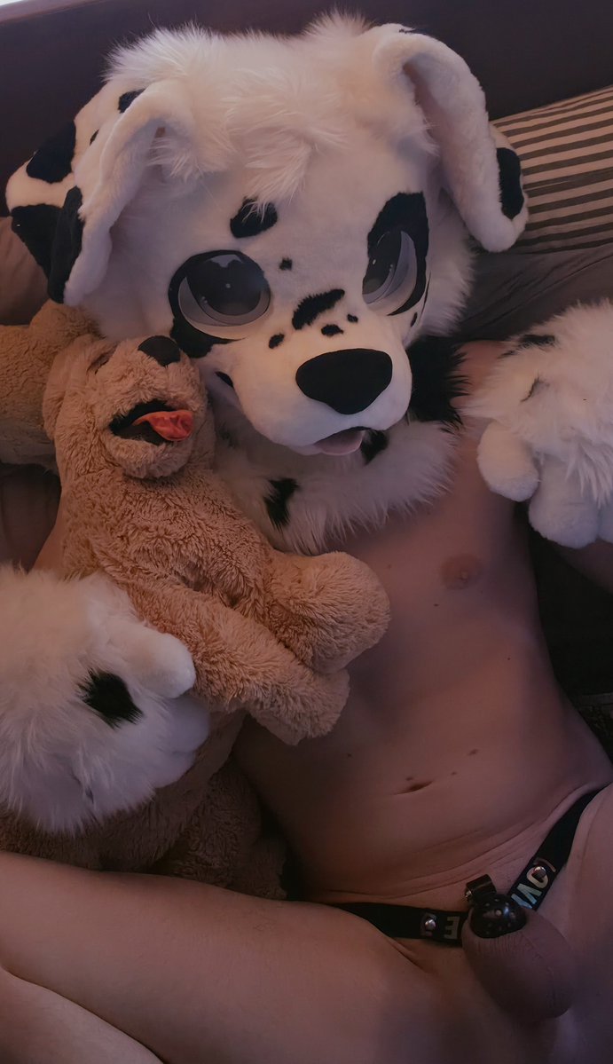 hypno_puppy's tweet photo. my owner turn me into a puppy dog and touches me until im leaking puppy doggie cum through my little nub cage and takes pictures to show all his friends 🐶 🩷 🐾 

(19/31) https://t.co/UEU2G9fmOE