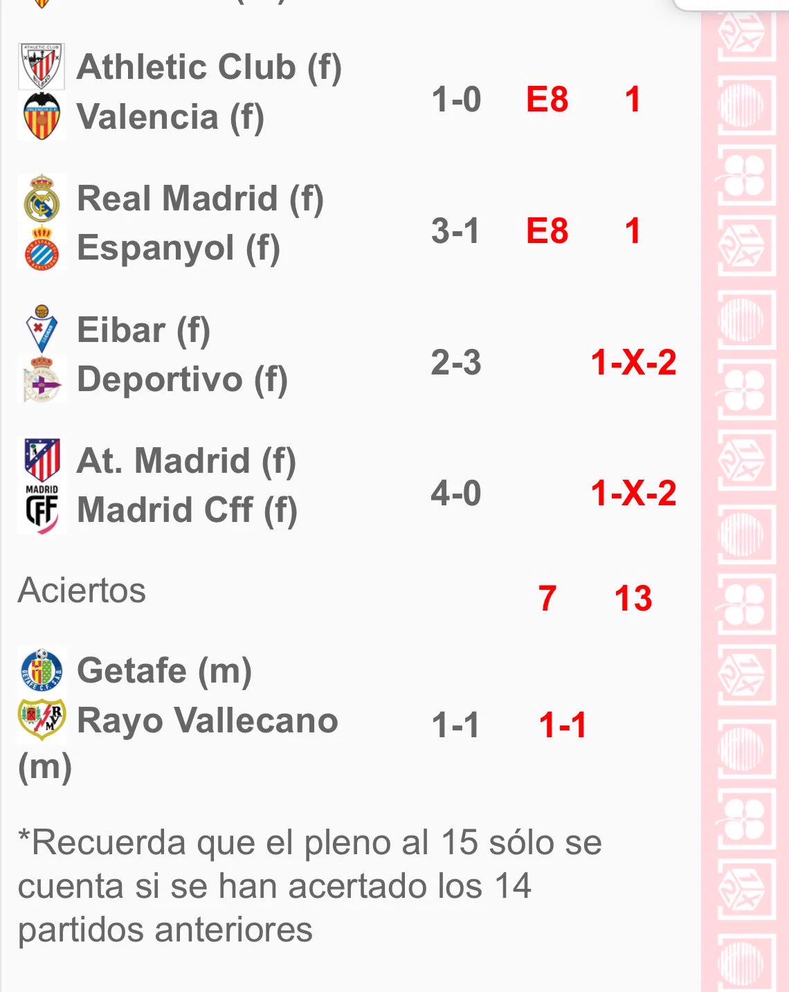 Bets Locas on X: 