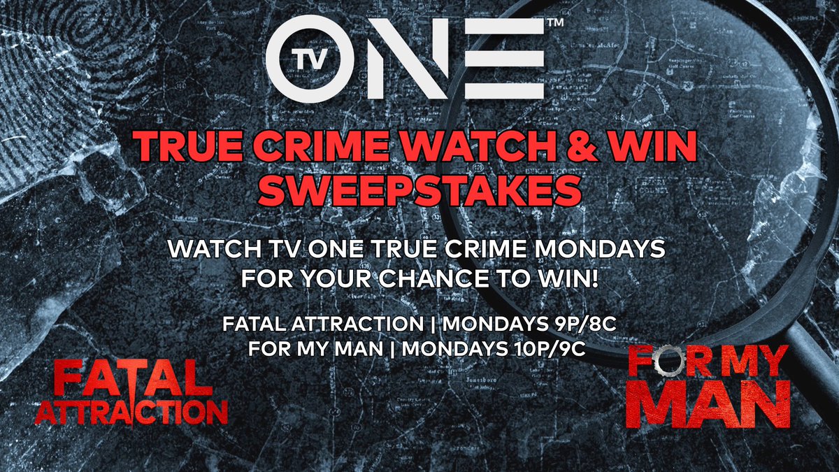 tvonetv's tweet photo. TV One True Crime Mondays is ALL-NEW Tonight! Tune in for you chance to win our Watch &amp; Win Sweepstakes! 🚨 https://t.co/EuR7z8x4f7