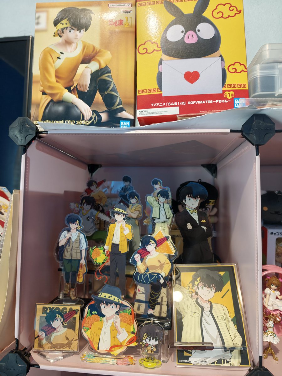 naru_kano's tweet photo. Ya llegó la repisita, ando viendo como acomodar pero creo que no va ser sufriente xD https://t.co/BIkb94MVky