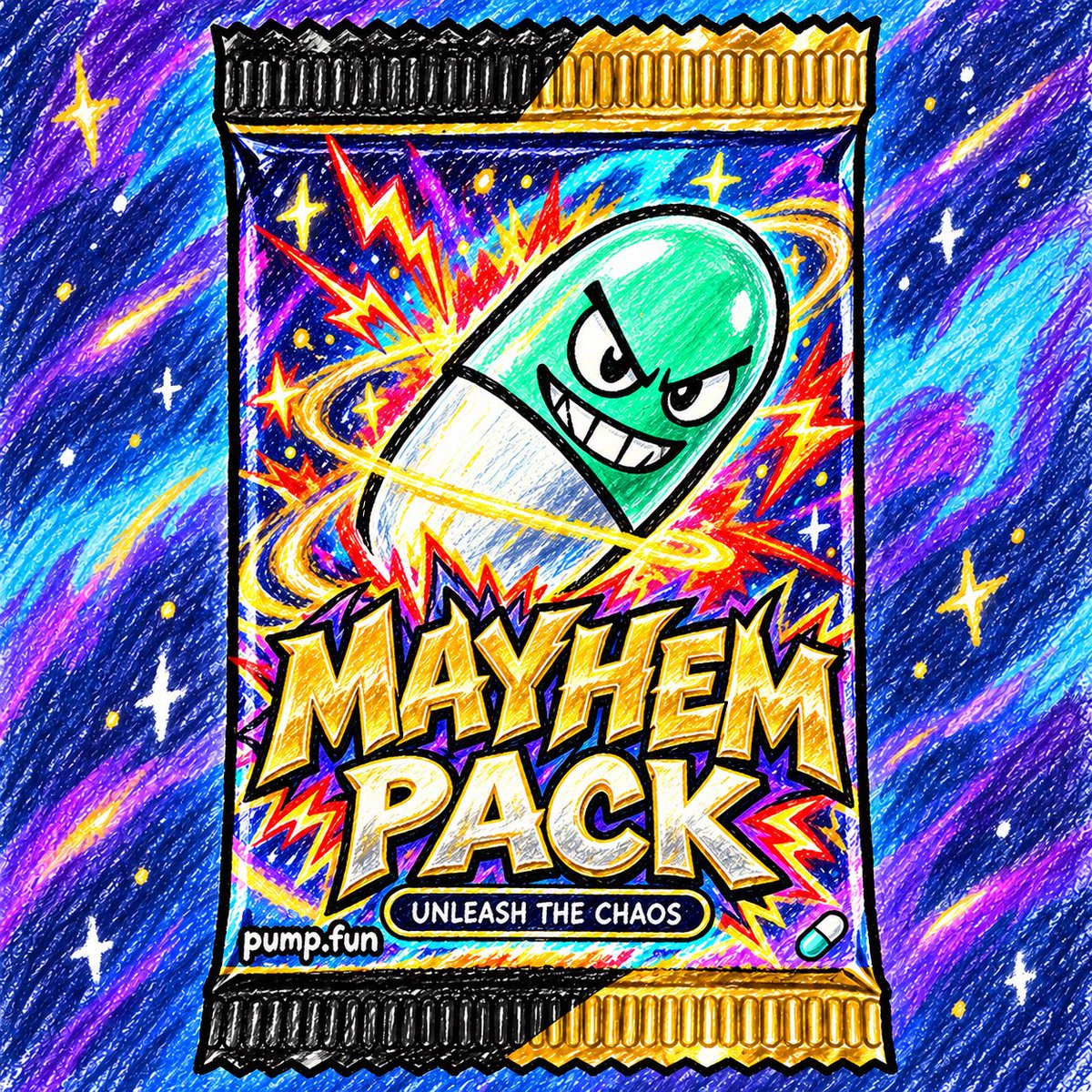 BTMON8182008's tweet photo. Bundle Pills won this round 😂💊🏆
Mayhem Pack took the L, but there’s always next time 📦🔥 $MPACK https://t.co/k49KE4o7os