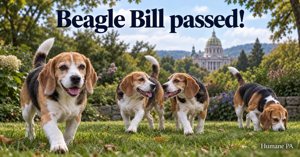 HumanePA's tweet photo. Unanimous!!!!! https://t.co/GH0hmaLZnH