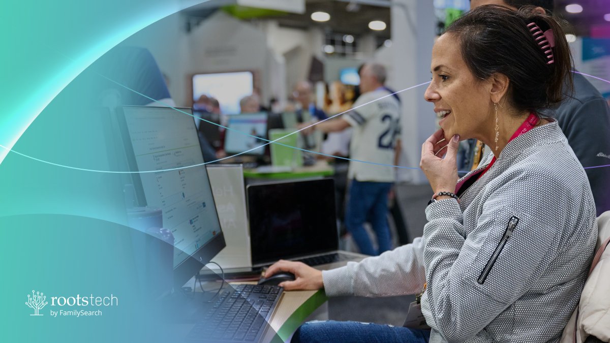 RootsTechConf's tweet photo. What's the biggest surprise you've found in your family tree? 😲✨

Whether it's an unexpected DNA match, an ancestor with 7 names, or finding out Great-Grandma wasn't actually from Ireland—we want to hear it!

Tell us your story below! 👇

#RootsTech2027 https://t.co/s6ZDMmPYff