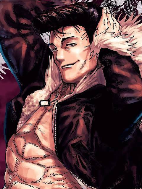 Deixz_xdd's tweet photo. "¿Que pensara kuous?"

Geto suguru vs Ryu ishigori https://t.co/4dpiu672QJ