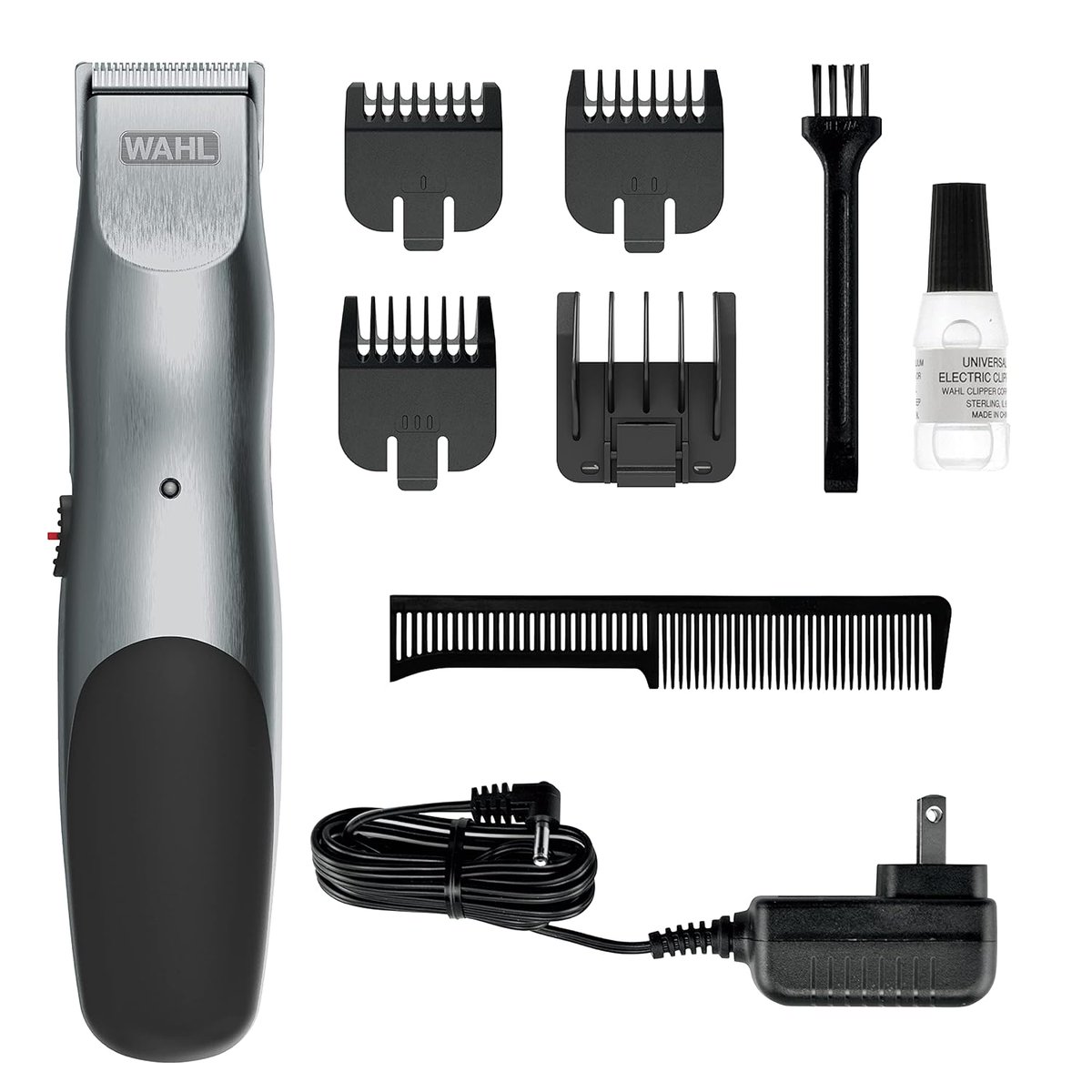 DailyDealDropUS's tweet photo. Beard trimmer for under $17: Wahl's Groomsman cord/cordless kit is $16.97, about 46% below its $31.44 typical price. Self-sharpening carbon steel blades, a 6-position guide plus 3 stubble combs, 3-yr warranty. Sold by Amazon. #ad #AmazonAffiliate
https://t.co/AauFZMdXP9 https://t.co/TASvjAHDYh