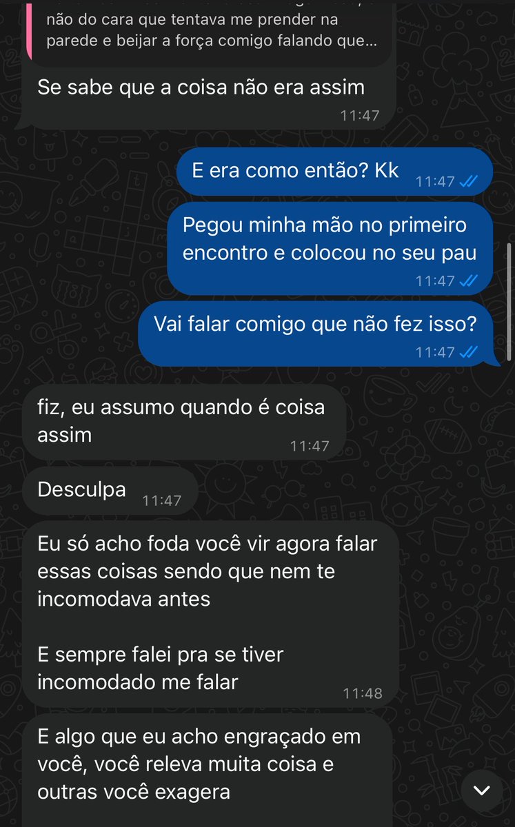 gmelvianna's tweet photo. Talvez ter dedo podre seja algo que eu e o Minerva temos em comum. 
Mas sobre você, em vez de ficar puxando hate para alguém que eu parei de falar aos poucos por ir percebendo o que rolou e ir ficando com NOJO, eu tinha guardado para mim para te preservar. https://t.co/f3mknwi5JE