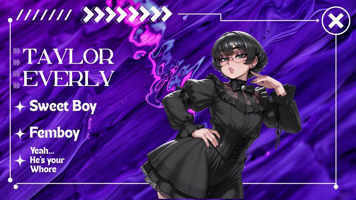 EverlyTwins's tweet photo. ˖⁺‧ ִֶָ ‧₊˚ ░ #𝐅𝐞𝐦𝐛𝐨𝐲 #𝐒𝐞𝐱𝐑𝐨𝐥 
✘「𝙏𝙖𝙮𝙡𝙤𝙧」⋆ ˚｡⋆ https://t.co/qxnTjw58QO